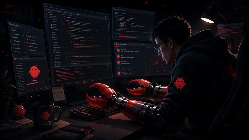 Dark Development